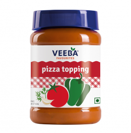 Veeba Pizza Topping   Plastic Jar  280 grams